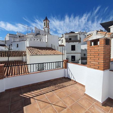 Casa El Campanario Villa Yunquera Eksteriør billede