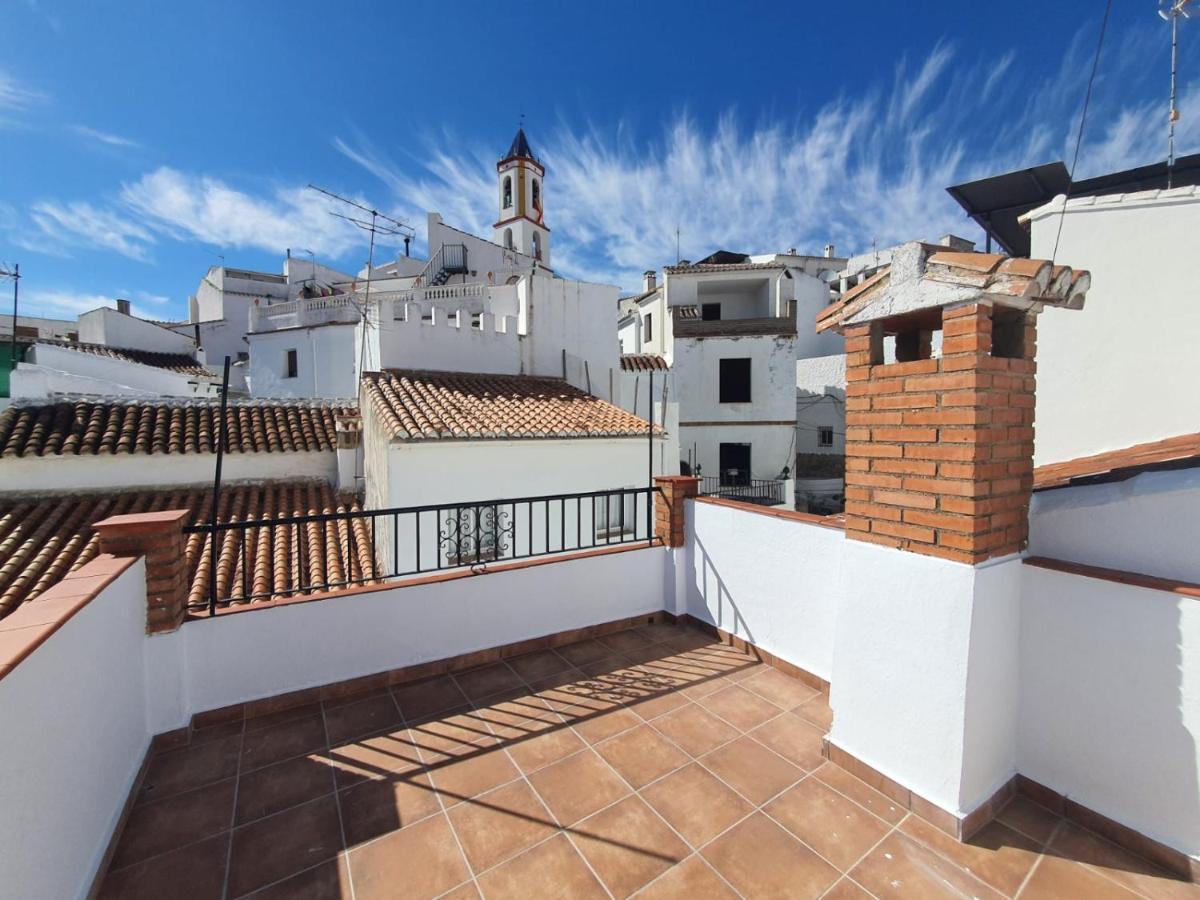 Casa El Campanario Villa Yunquera Eksteriør billede