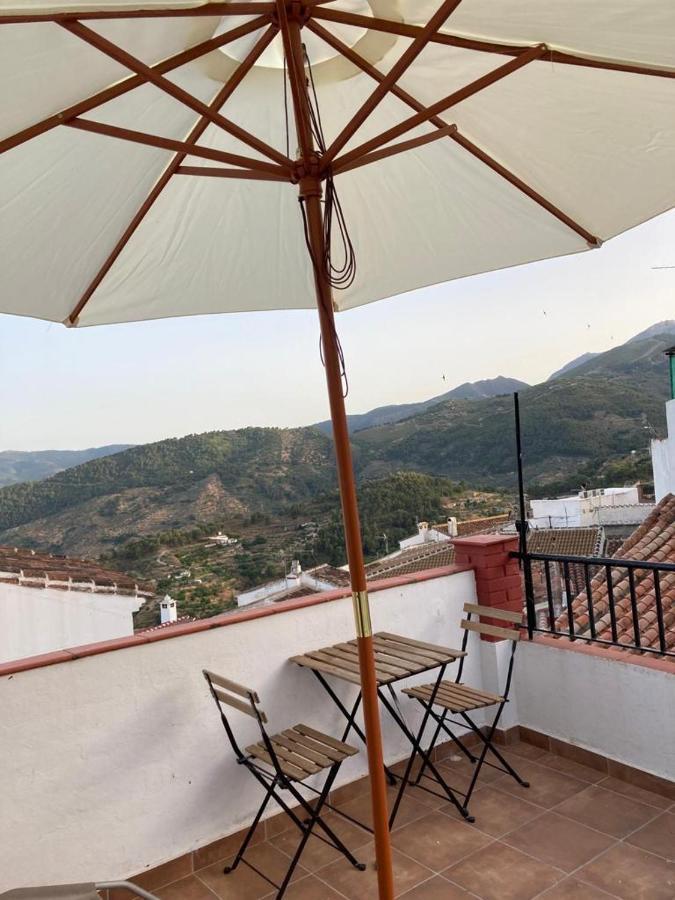 Casa El Campanario Villa Yunquera Eksteriør billede
