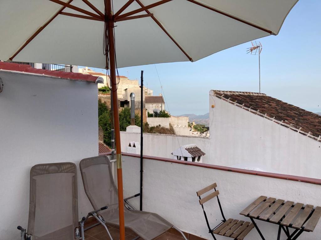 Casa El Campanario Villa Yunquera Eksteriør billede