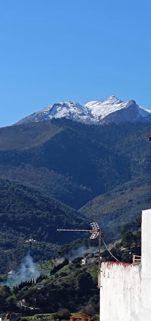 Casa El Campanario Villa Yunquera Eksteriør billede